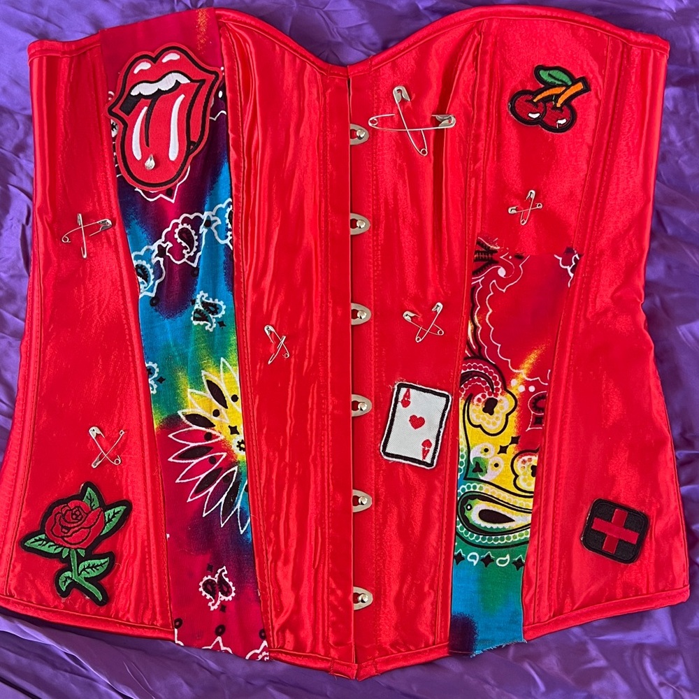 Red Corset
